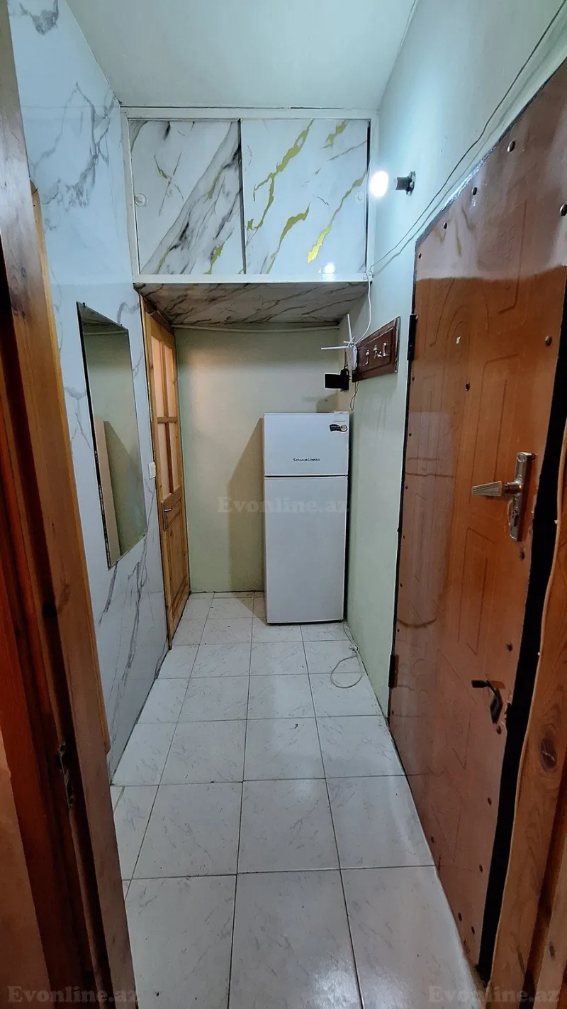 Kirayə verilir 1 otaqlı Mənzil Köhnə tikili 35 m² 2-ci mikrorayon - şəkil 6