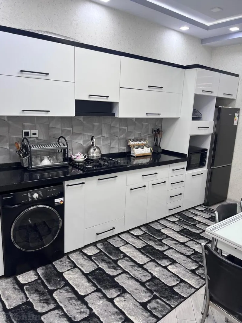 Kirayə verilir 2 otaqlı Mənzil Yeni tikili 65 m² Elmlər Akademiyası m. - şəkil 4