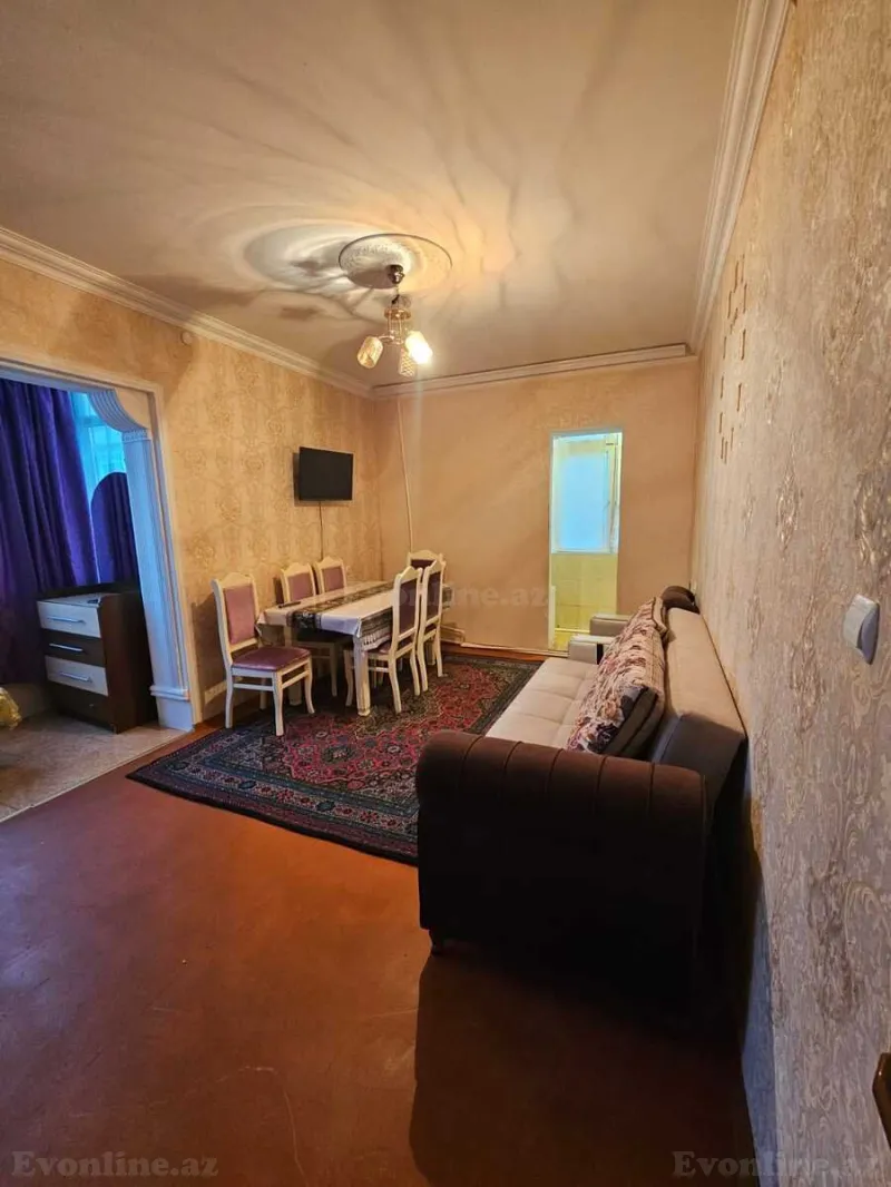 2 otaqlı Mənzil 40 m² 9-cu mikrorayon Kirayə verilir