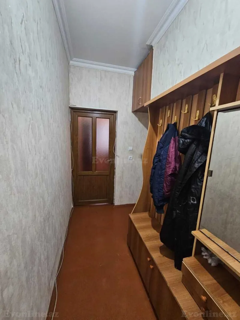 Kirayə verilir 2 otaqlı Mənzil Köhnə tikili 40 m² 9-cu mikrorayon - şəkil 7