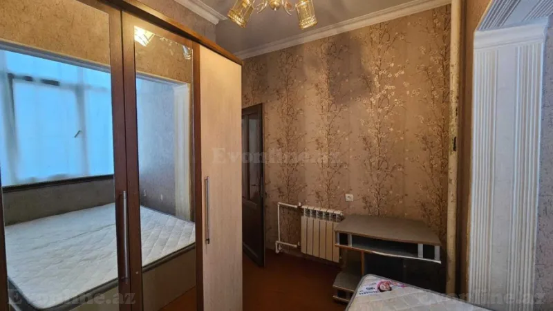Kirayə verilir 2 otaqlı Mənzil Köhnə tikili 40 m² 9-cu mikrorayon - şəkil 8