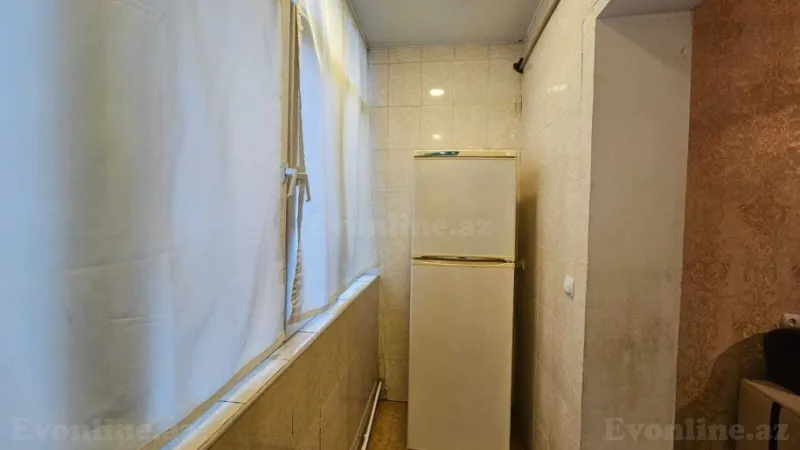 Kirayə verilir 2 otaqlı Mənzil Köhnə tikili 40 m² 9-cu mikrorayon - şəkil 9