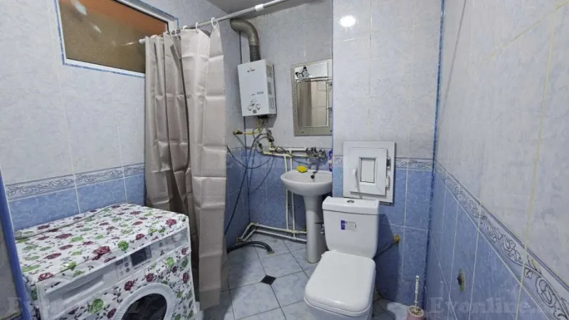 Kirayə verilir 2 otaqlı Mənzil Köhnə tikili 40 m² 9-cu mikrorayon - şəkil 10