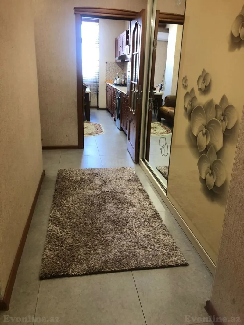 Satılır 3 otaqlı Mənzil Yeni tikili 107 m² Memar Əcəmi m. - şəkil 3