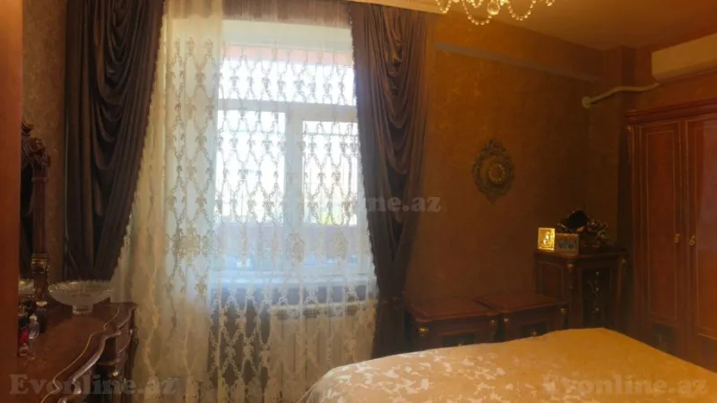 Satılır 3 otaqlı Mənzil Yeni tikili 107 m² Memar Əcəmi m. - şəkil 6