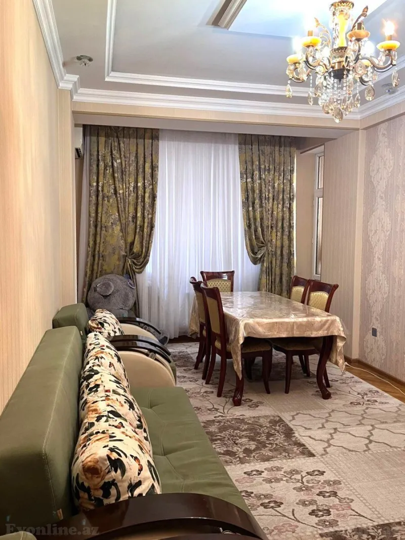 Satılır 4 otaqlı Mənzil Yeni tikili 153 m² İnşaatçılar m. - şəkil 2