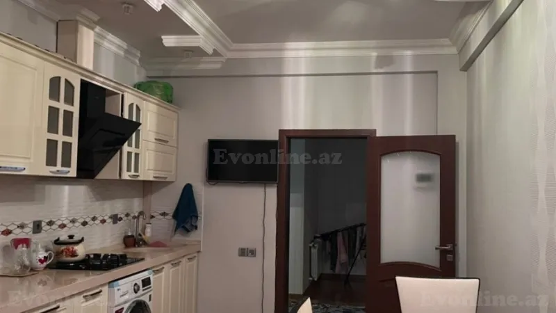 Satılır 4 otaqlı Mənzil Yeni tikili 153 m² İnşaatçılar m. - şəkil 10