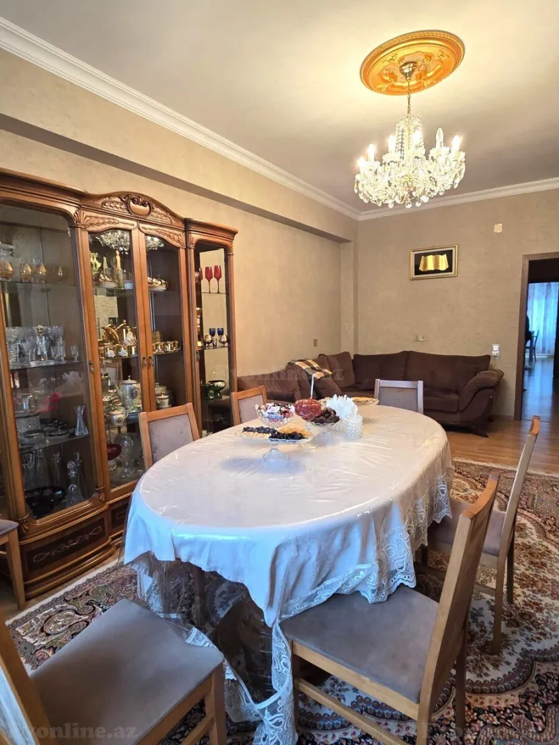 Satılır 3 otaqlı Mənzil Yeni tikili 90 m² 20 Yanvar m. - şəkil 2