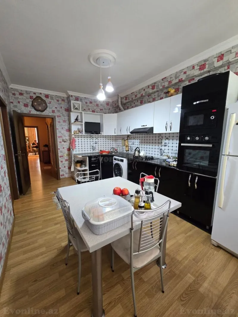 Satılır 3 otaqlı Mənzil Yeni tikili 90 m² 20 Yanvar m. - şəkil 5