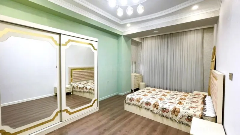 Satılır 3 otaqlı Mənzil Yeni tikili 150 m² Nərimanov r. - şəkil 3