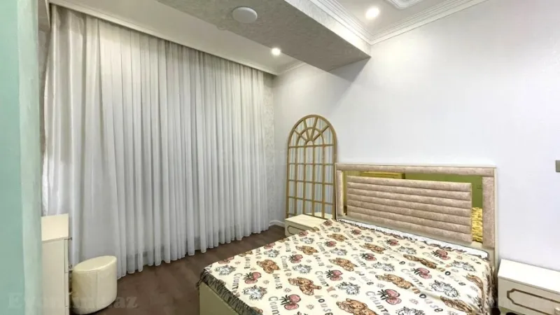 Satılır 3 otaqlı Mənzil Yeni tikili 150 m² Nərimanov r. - şəkil 4