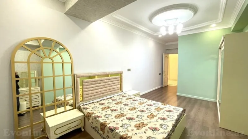 Satılır 3 otaqlı Mənzil Yeni tikili 150 m² Nərimanov r. - şəkil 5