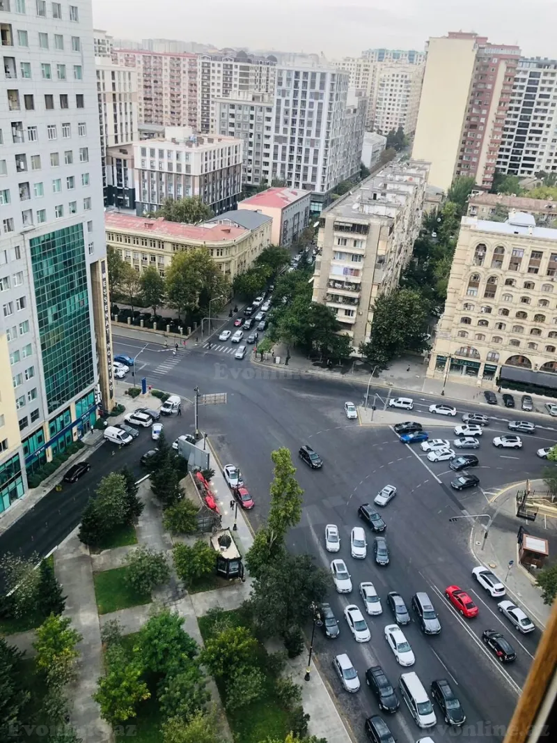 Satılır 2 otaqlı Mənzil Yeni tikili 70 m² Nərimanov r. - şəkil 14