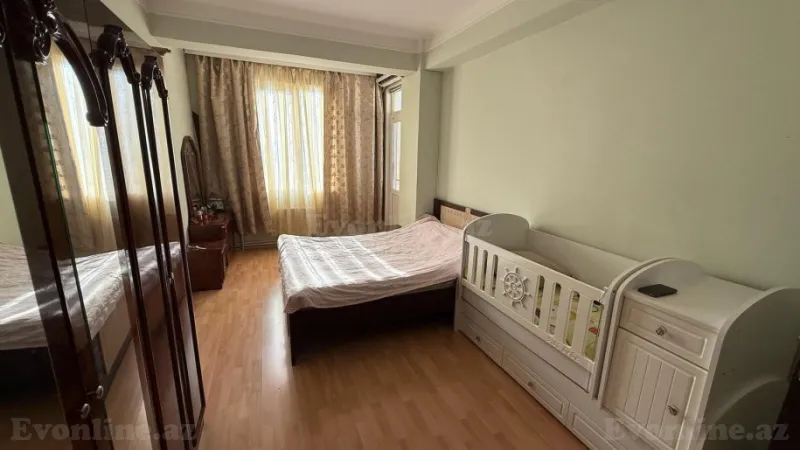 Satılır 2 otaqlı Mənzil Yeni tikili 92 m² Həzi Aslanov m. - şəkil 3