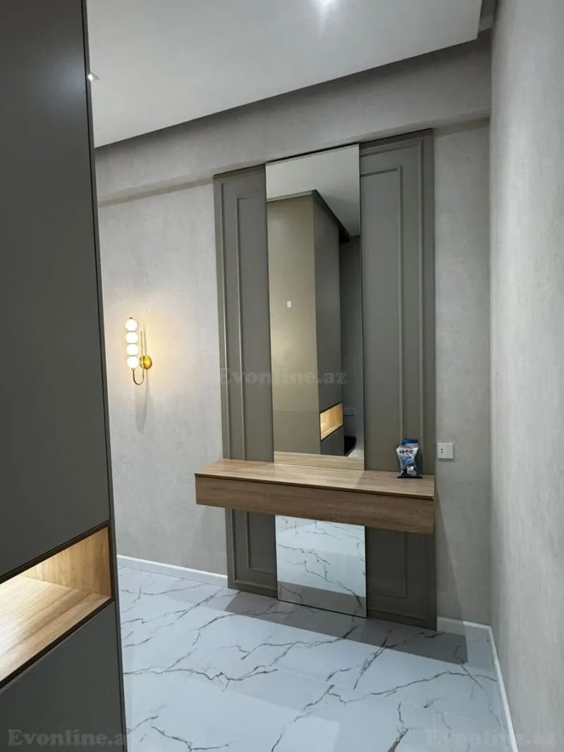 Kirayə verilir 3 otaqlı Mənzil Yeni tikili 125 m² Nəsimi r. - şəkil 12