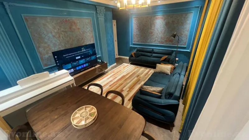 Satılır 3 otaqlı Mənzil Yeni tikili 106 m² Memar Əcəmi m. - şəkil 3