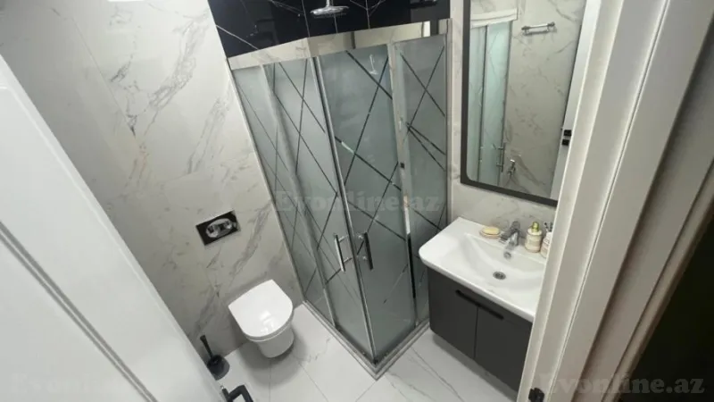 Satılır 3 otaqlı Mənzil Yeni tikili 106 m² Memar Əcəmi m. - şəkil 9