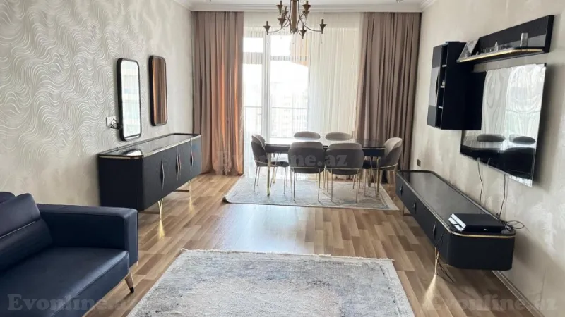 Satılır 2 otaqlı Mənzil Yeni tikili 100 m² 8 Noyabr m.