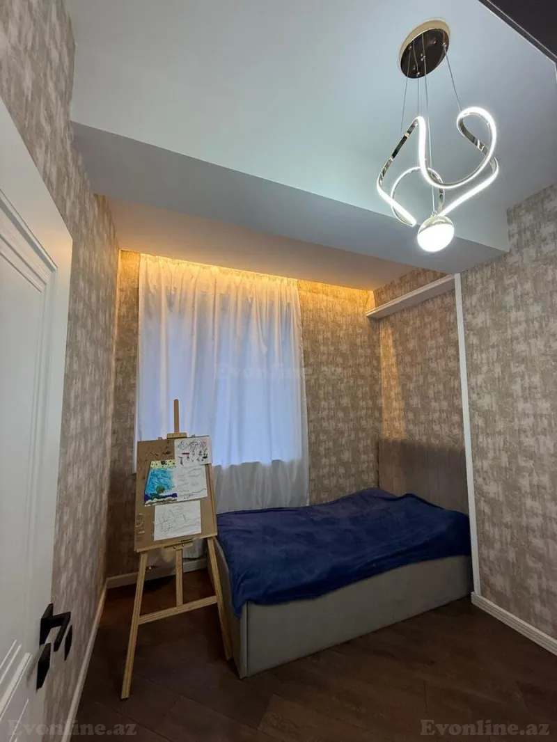 Satılır 4 otaqlı Mənzil Yeni tikili 100 m² Binəqədi r. - şəkil 9