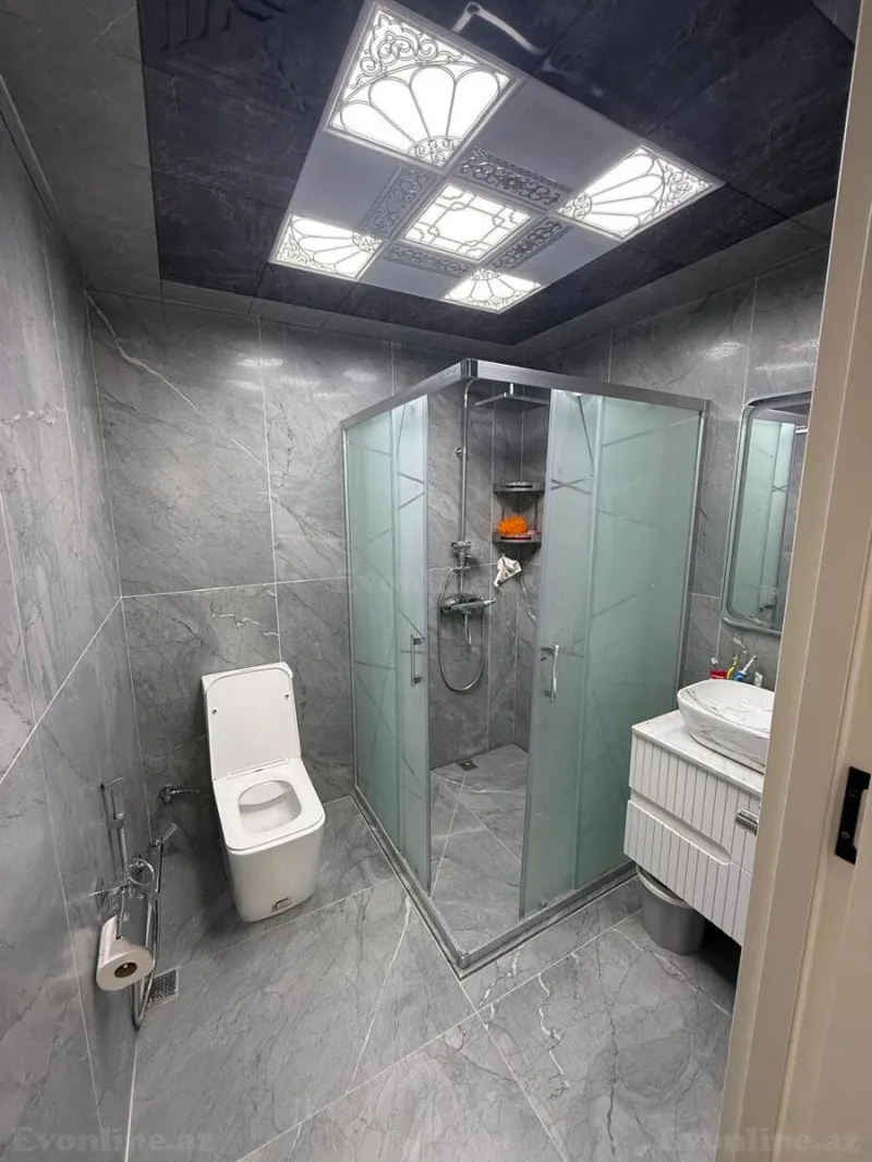 Satılır 4 otaqlı Mənzil Yeni tikili 100 m² Binəqədi r. - şəkil 11