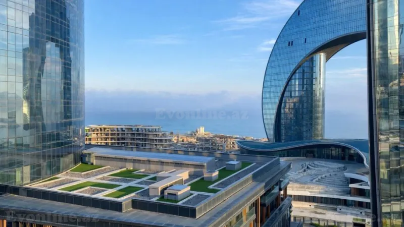 Satılır 3 otaqlı Mənzil Yeni tikili 128 m² 28 May m.