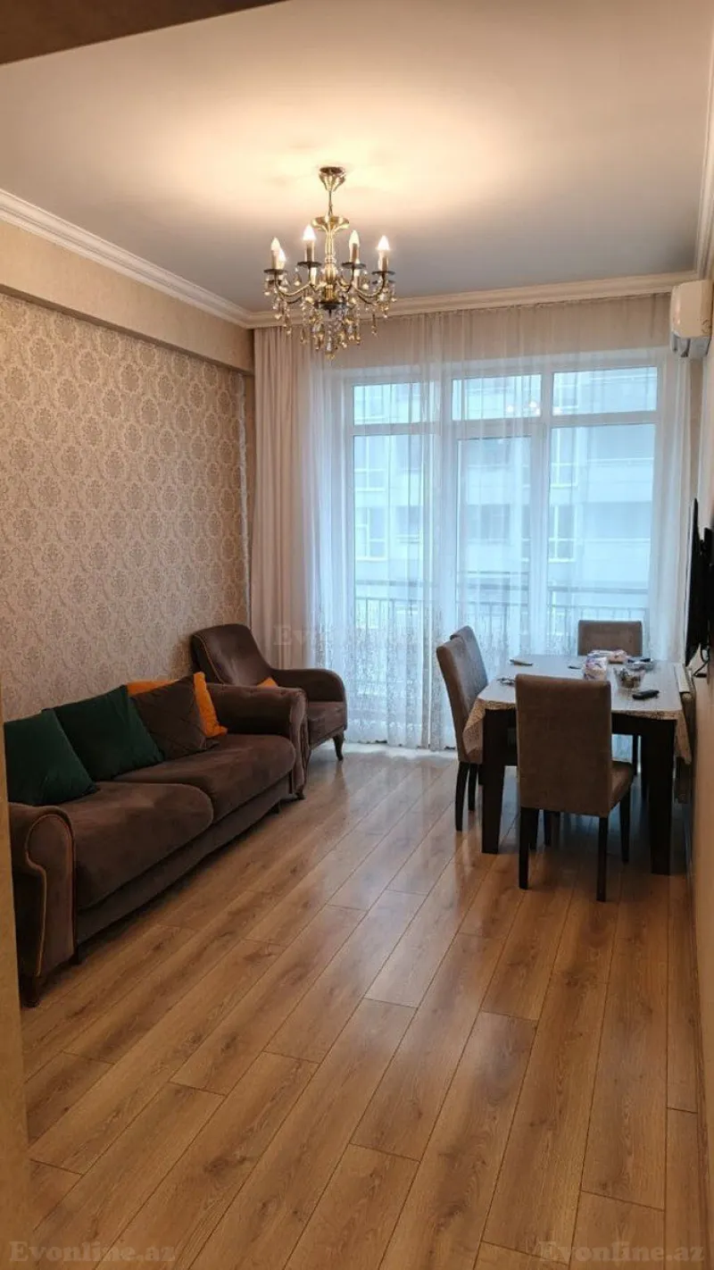 Satılır 2 otaqlı Mənzil Yeni tikili 47 m² 20 Yanvar m. - şəkil 2