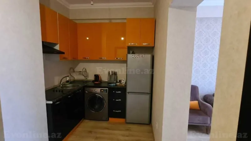 Satılır 2 otaqlı Mənzil Yeni tikili 47 m² 20 Yanvar m. - şəkil 4