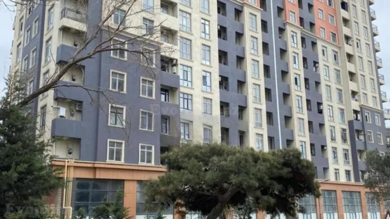 1 otaqlı Mənzil 46 m² Qara Qarayev m. Satılır