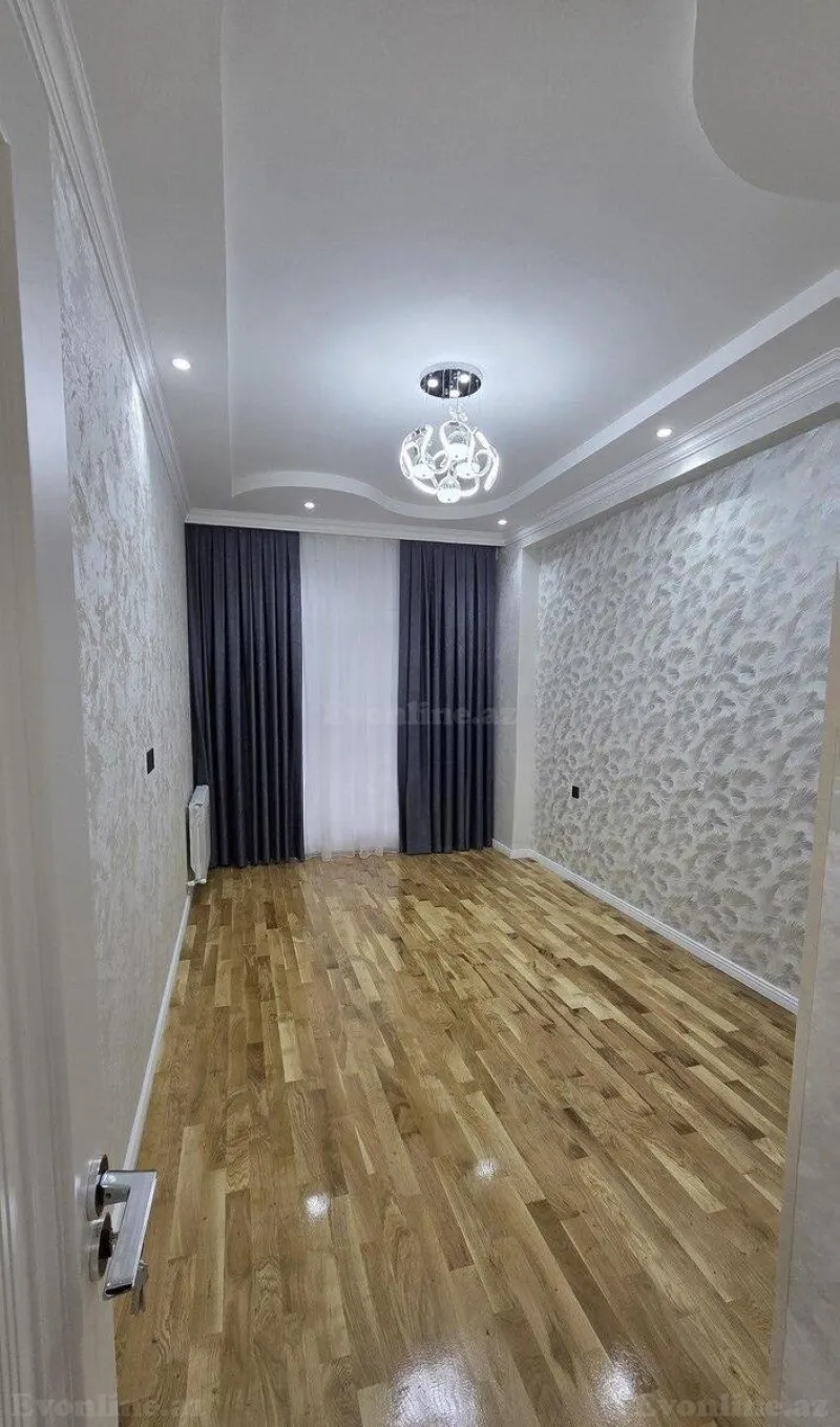 Satılır 1 otaqlı Mənzil Yeni tikili 46 m² Qara Qarayev m. - şəkil 7