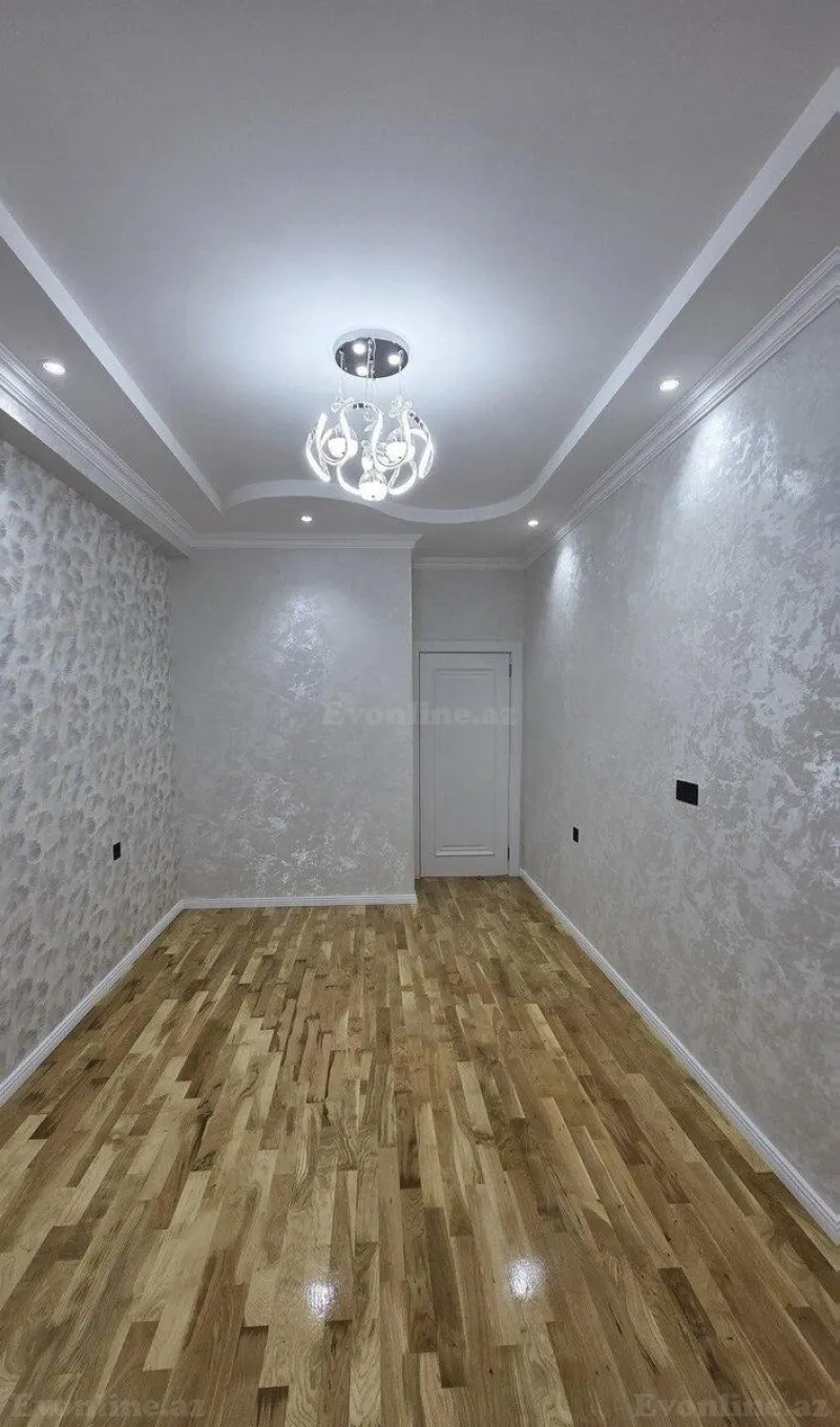 Satılır 1 otaqlı Mənzil Yeni tikili 46 m² Qara Qarayev m. - şəkil 8