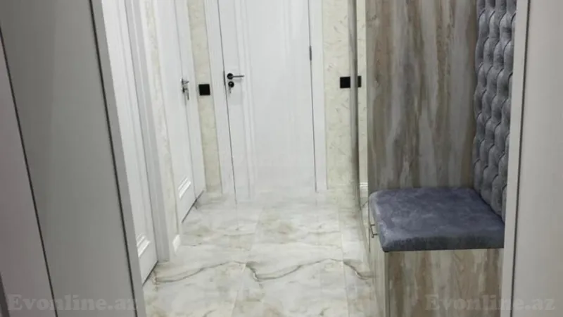 Satılır 1 otaqlı Mənzil Yeni tikili 46 m² Qara Qarayev m. - şəkil 9