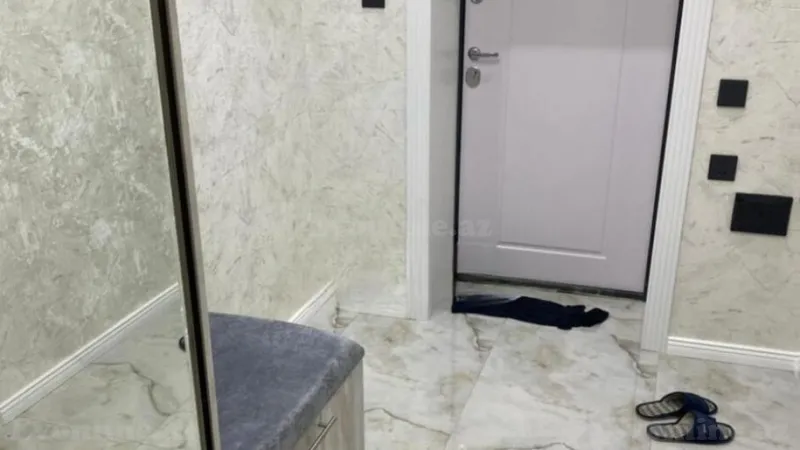 Satılır 1 otaqlı Mənzil Yeni tikili 46 m² Qara Qarayev m. - şəkil 10