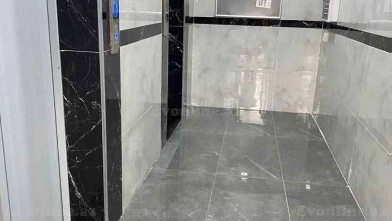Satılır 1 otaqlı Mənzil Yeni tikili 46 m² Qara Qarayev m. - şəkil 15