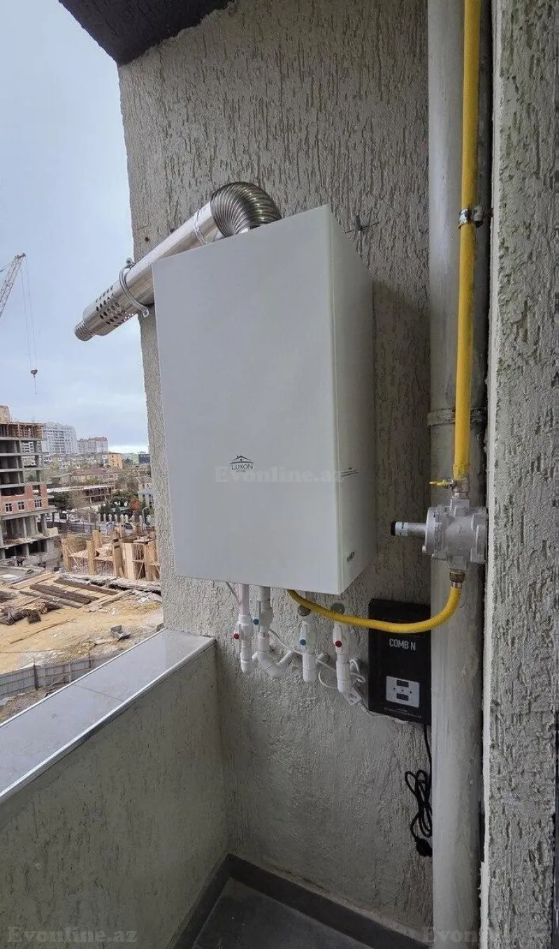 Satılır 1 otaqlı Mənzil Yeni tikili 46 m² Qara Qarayev m. - şəkil 16