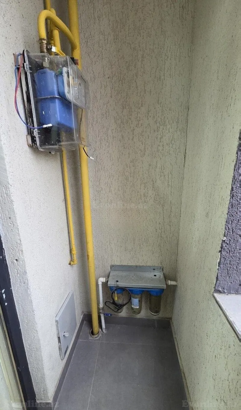 Satılır 1 otaqlı Mənzil Yeni tikili 46 m² Qara Qarayev m. - şəkil 17