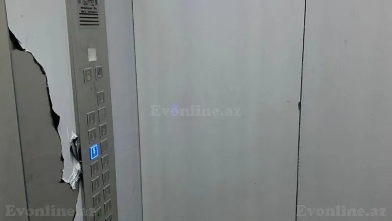 Satılır 1 otaqlı Mənzil Yeni tikili 46 m² Qara Qarayev m. - şəkil 18