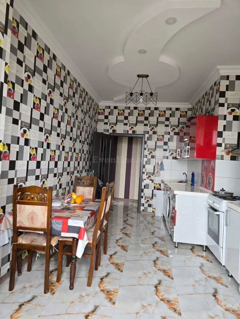 Kirayə verilir 3 otaqlı Mənzil Yeni tikili 70 m² Qara Qarayev m. - şəkil 3