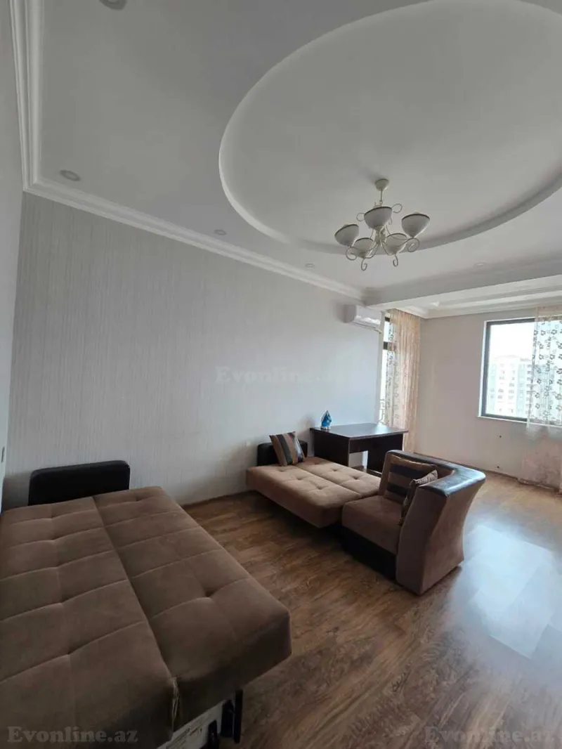 Kirayə verilir 3 otaqlı Mənzil Yeni tikili 70 m² Qara Qarayev m. - şəkil 4