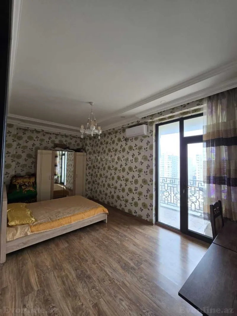 Kirayə verilir 3 otaqlı Mənzil Yeni tikili 70 m² Qara Qarayev m. - şəkil 6