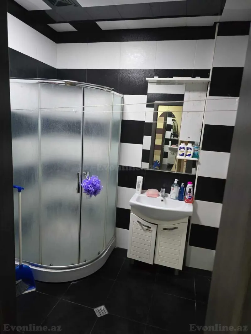 Kirayə verilir 3 otaqlı Mənzil Yeni tikili 70 m² Qara Qarayev m. - şəkil 7