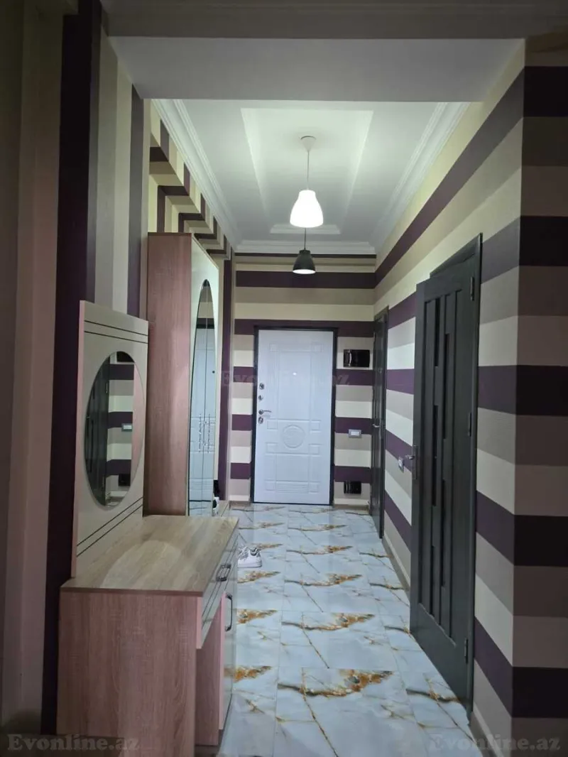 Kirayə verilir 3 otaqlı Mənzil Yeni tikili 70 m² Qara Qarayev m. - şəkil 8