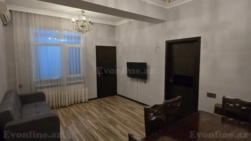 2 otaqlı Mənzil 60 m² Xətai r. Kirayə verilir