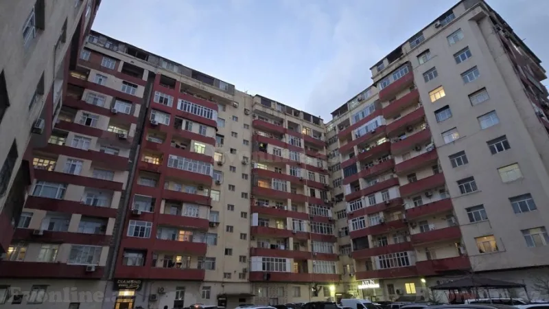 Kirayə verilir 2 otaqlı Mənzil Yeni tikili 60 m² Xətai r. - şəkil 3