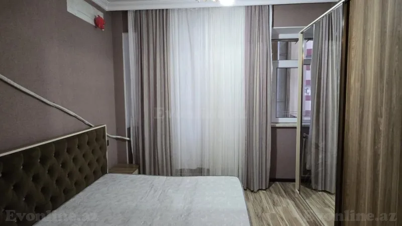 Kirayə verilir 2 otaqlı Mənzil Yeni tikili 60 m² Xətai r. - şəkil 4