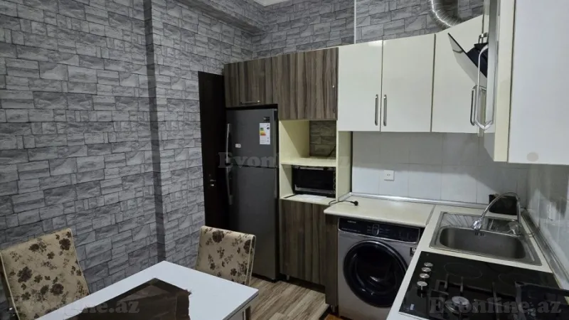 Kirayə verilir 2 otaqlı Mənzil Yeni tikili 60 m² Xətai r. - şəkil 5