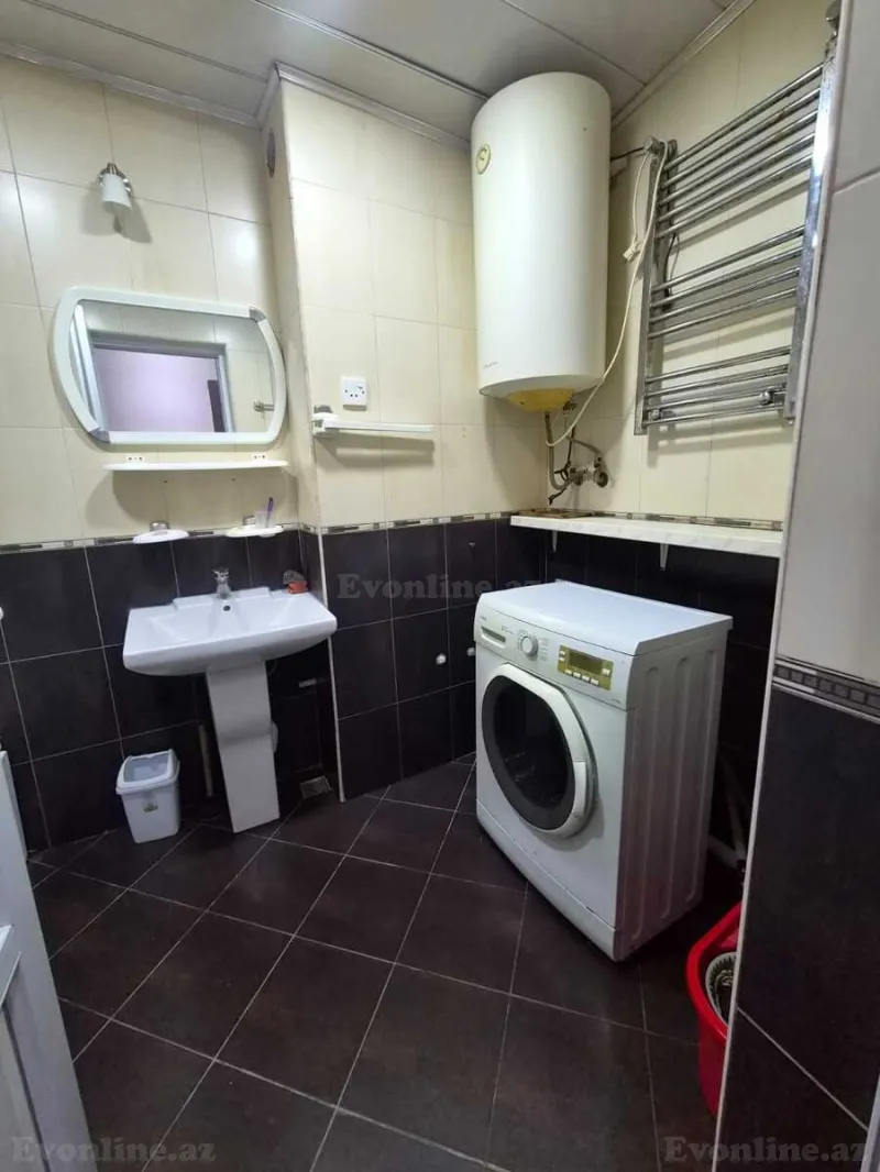 Satılır 2 otaqlı Mənzil Yeni tikili 82 m² Həzi Aslanov m. - şəkil 8