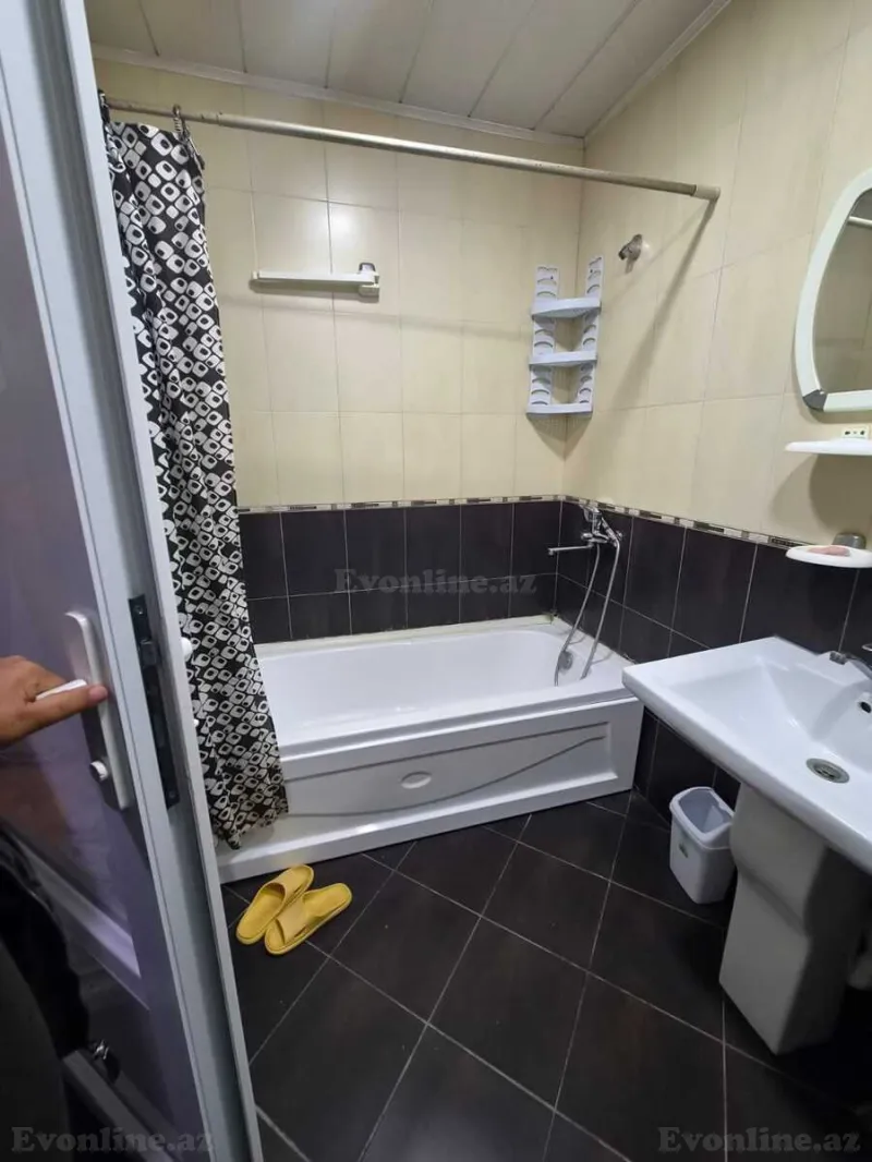 Satılır 2 otaqlı Mənzil Yeni tikili 82 m² Həzi Aslanov m. - şəkil 9