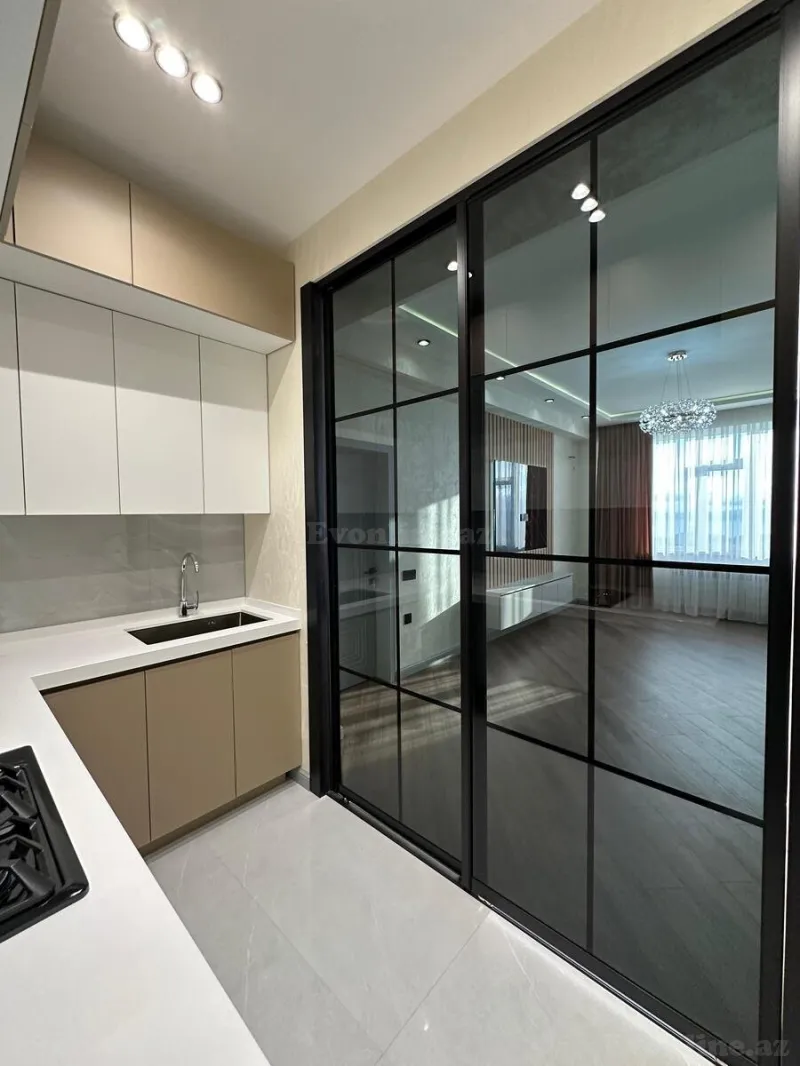 Satılır 3 otaqlı Mənzil Yeni tikili 80 m² Həzi Aslanov m. - şəkil 7