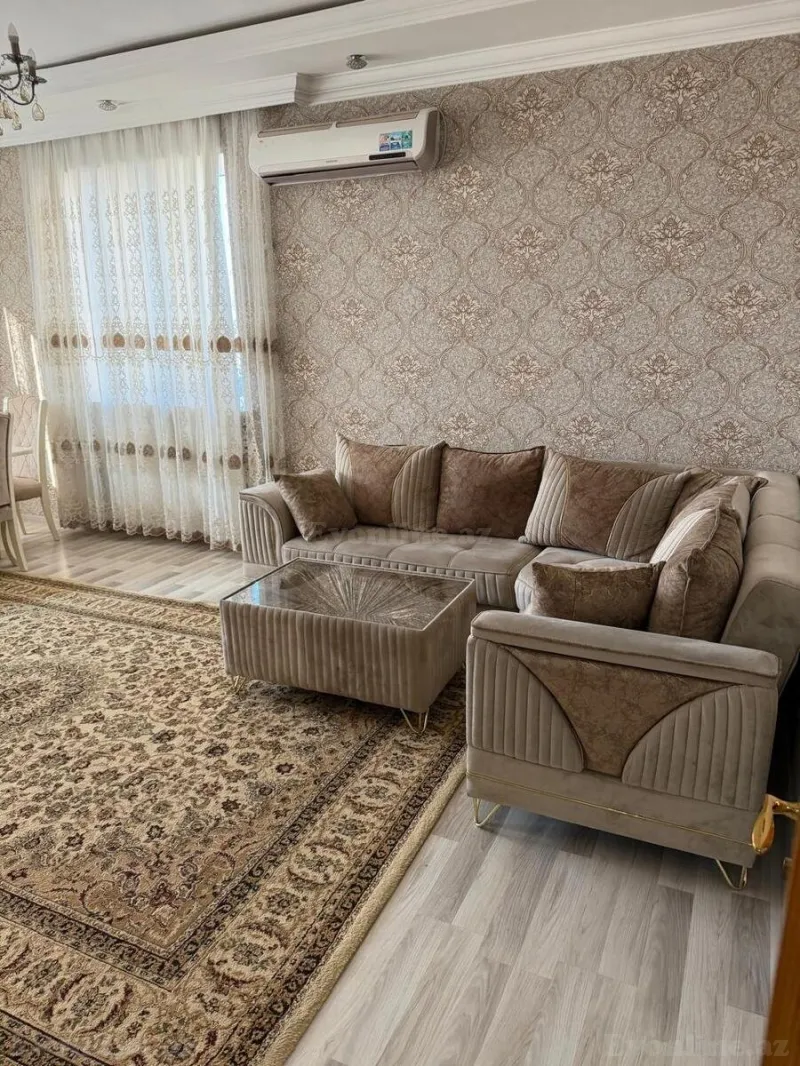 Kirayə verilir 2 otaqlı Mənzil Yeni tikili 80 m² Gəncə