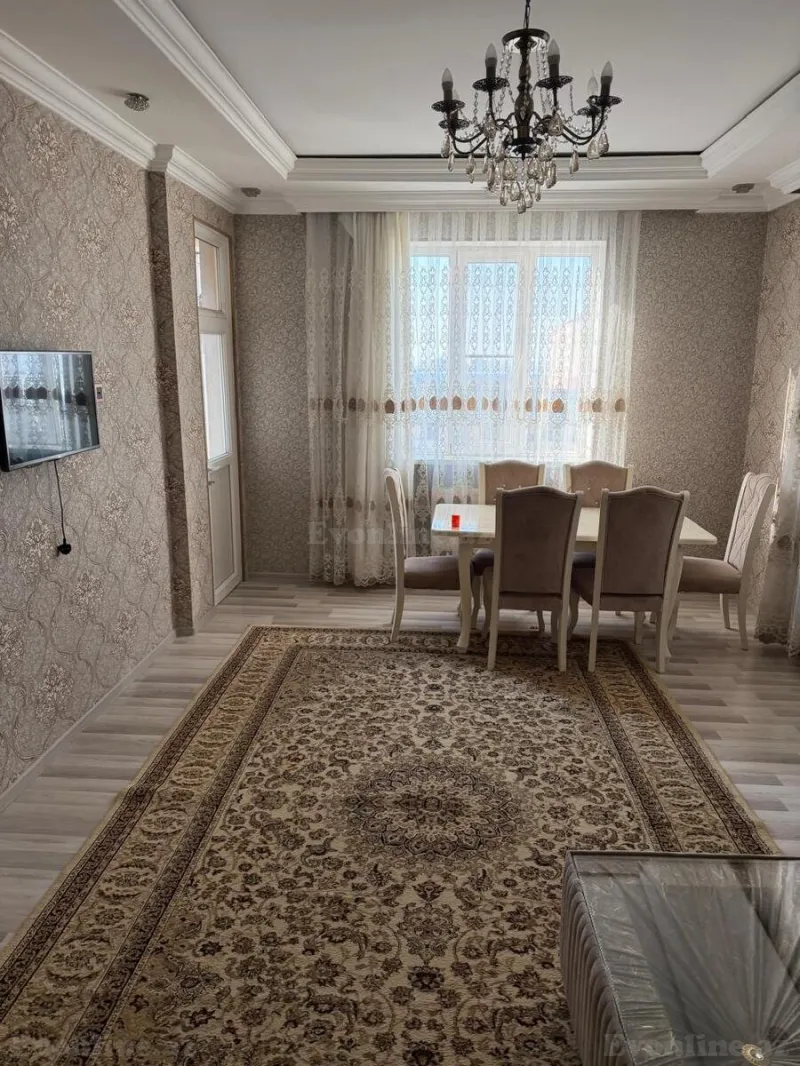 Kirayə verilir 2 otaqlı Mənzil Yeni tikili 80 m² Gəncə - şəkil 2